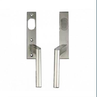 Patio door handle with key (internal only)