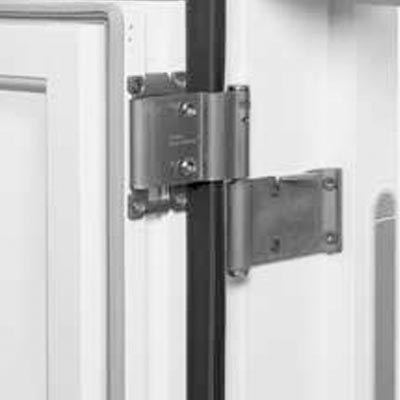 Fully adjustable ironmongery