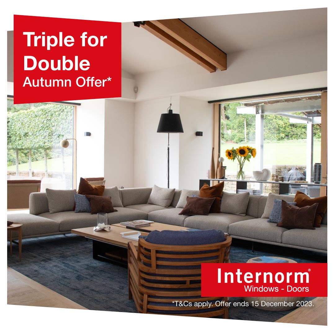 Triple Glazing for the Price of Double Triple Glazing for the Price of Double