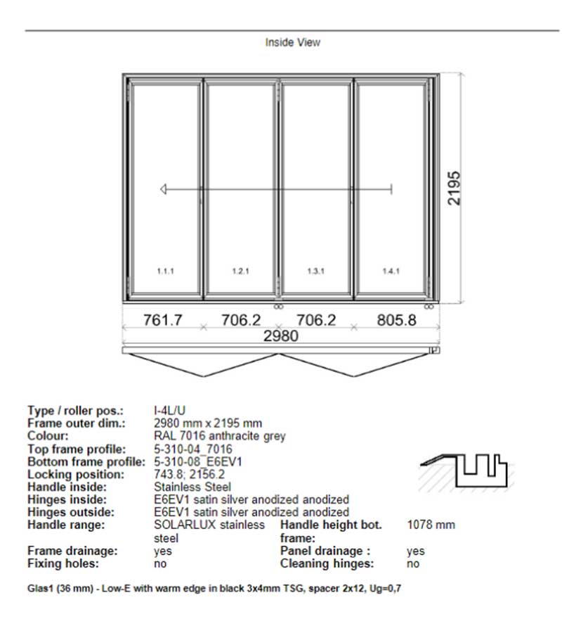 2 Luxury Bifolds for Sale for a Fraction of the Price 2 Luxury Bifolds for Sale for a Fraction of the Price