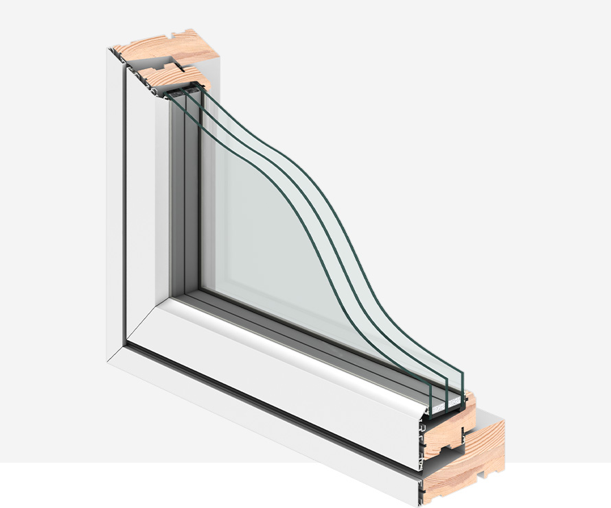 VELFAC Ribo with aluminium exterior
