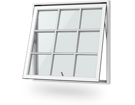 Top-guided window