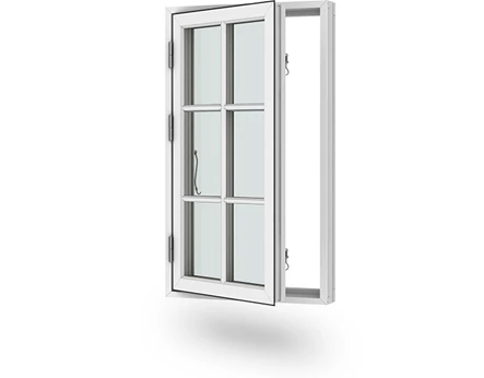 Side-hung window