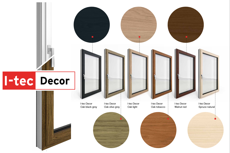 Digital Print On The Window From Internorm