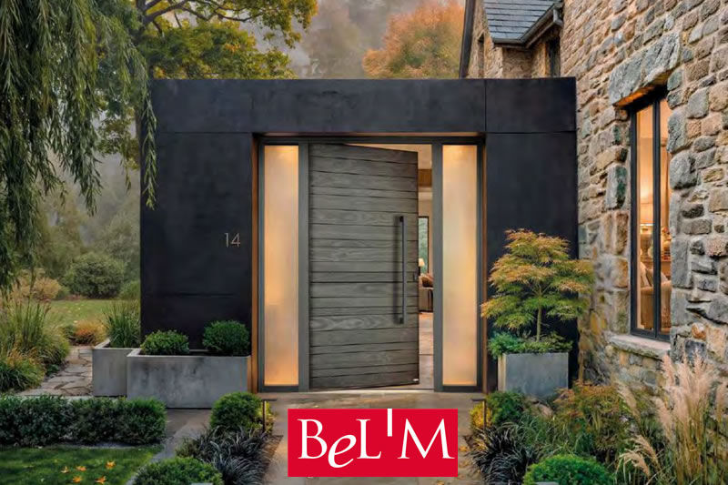 September 2026 - Discover The Latest Bel’M Entrance Door Brochure At Ecotec Windows