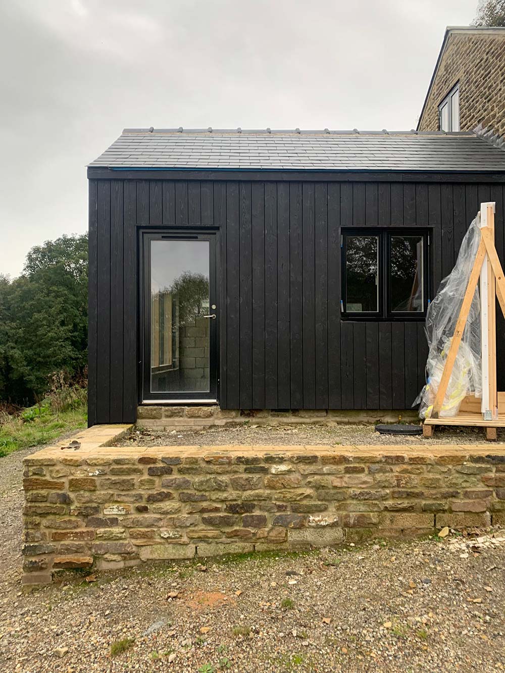 Rationel Auraplus Black Glazed Inward Opening Right Handed Glazed Entrance Door Rationel Auraplus Black Glazed Inward Opening Right Handed Glazed Entrance Door