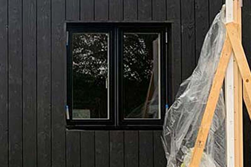 Rationel Auraplus Double Casement Window With Handle Operated Brake