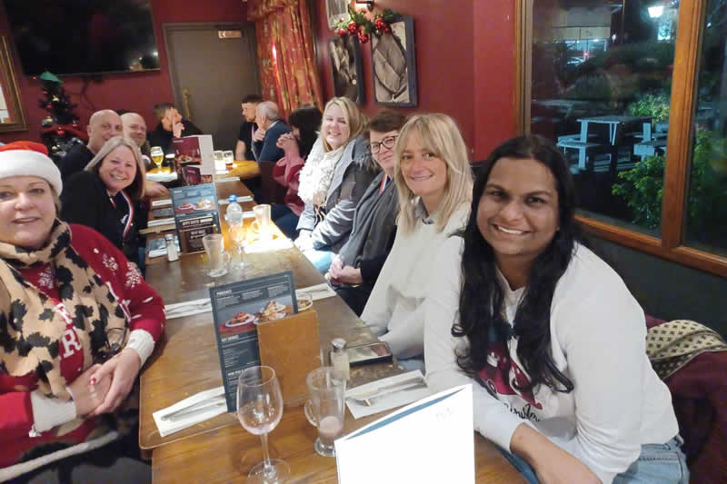 Work hard, play hard – Ecotec’s Christmas outing