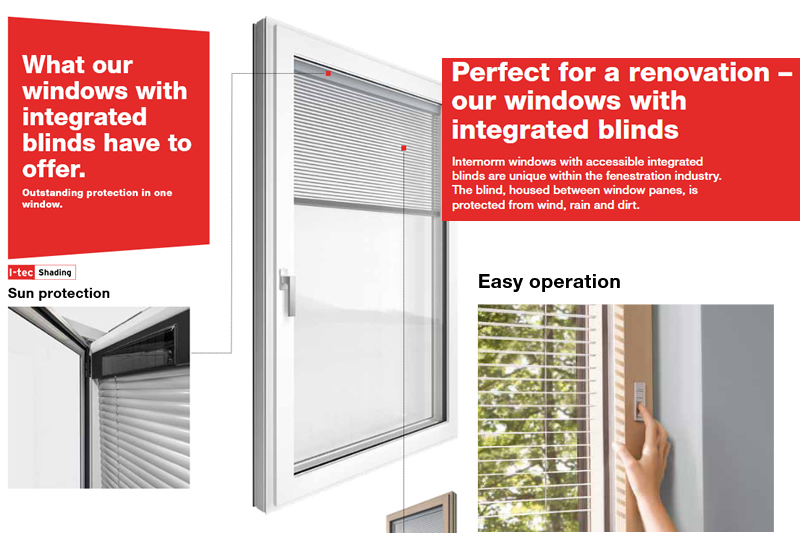 January 2026 - I-tec Shading With Integrated Blinds From Internorm