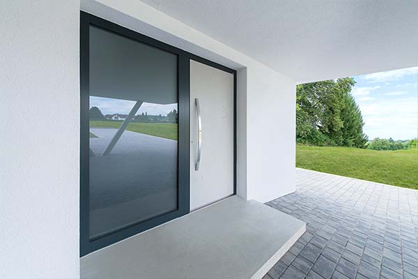 Aluminium Entrance Doors