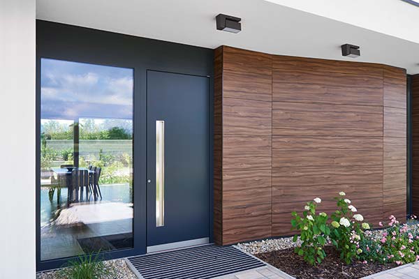 Timber/Aluminium Entrance Doors