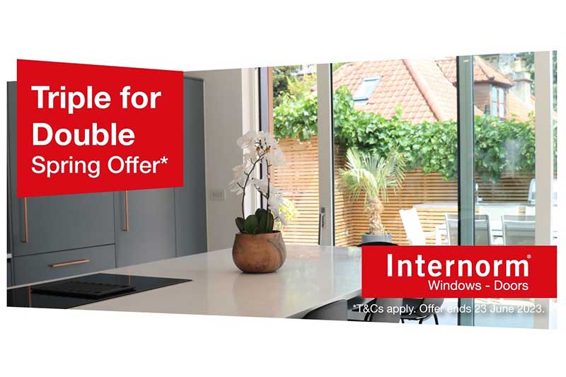 March 2023 - Internorm - Triple for Double!