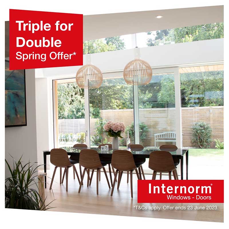 Internorm - Triple for Double!