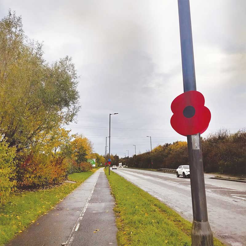 This Remembrance Day, Ecotec Are Proud to Support The Manvers Association 