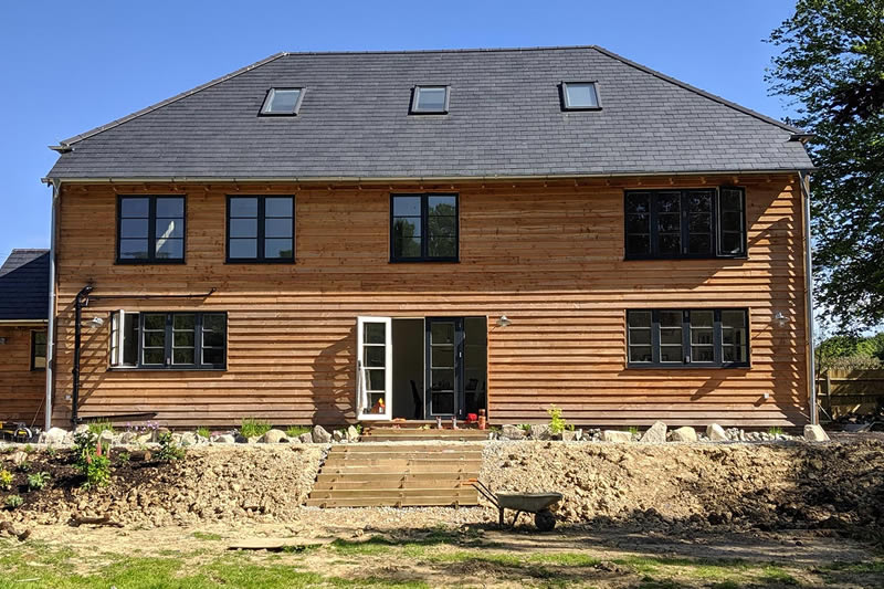 Larch House Case Study Modernising a Rural Kent Cottage