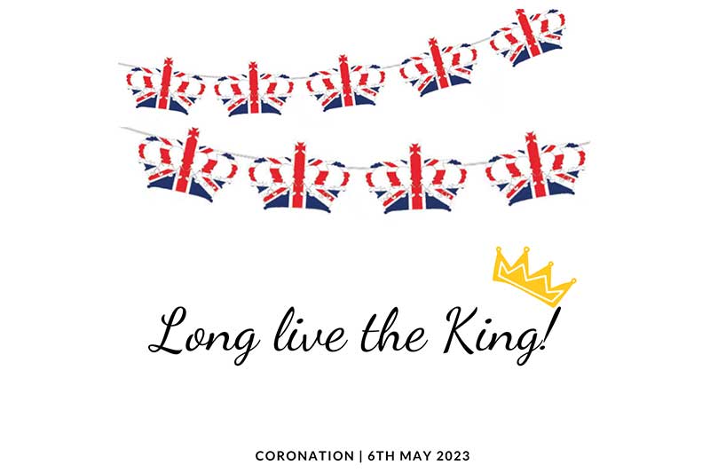 May 2023 - Coronation of King Charles III