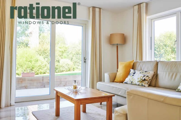 Natural Light With Rationel Windows & Doors