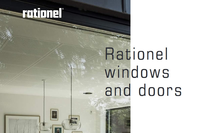 New Rationel Windows & Doors Brochure Available