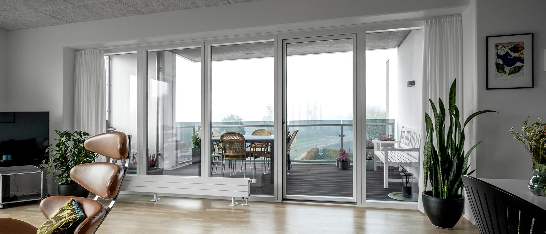 Rationel AURAPLUS Timber/Aluminium Window Range