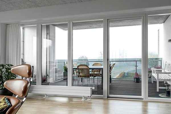 Rationel AURAPLUS Timber/Aluminium Window Range