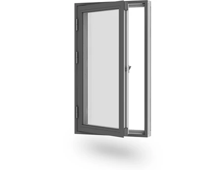 Side-hung window