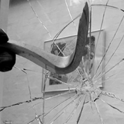 Laminated window panes Laminated window panes
