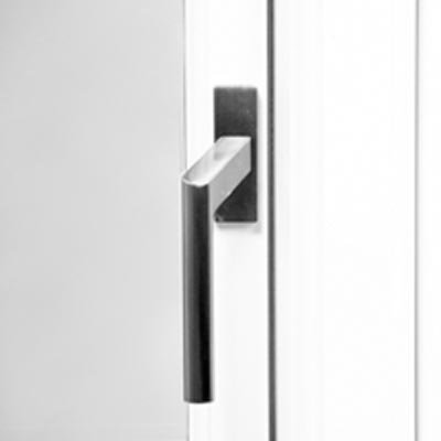 Security ironmongery and option of glazing bar (31 mm) Security ironmongery and option of glazing bar (31 mm)