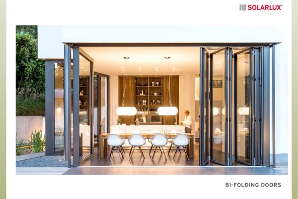 Solarlux Bi-folding Doors Brochure Now Available