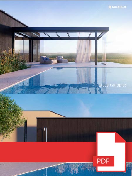 Solarlux Glass Canopies