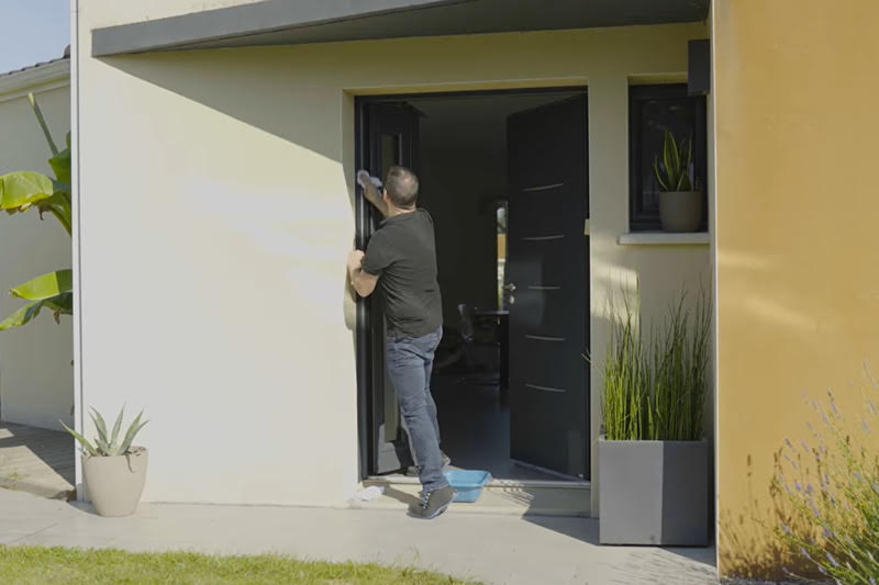 April 2026 - Spring Cleaning Your Aluminium & Alusteel Doors
