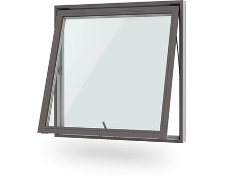 Top-guided window