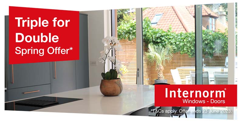 Internorm Spring Promo – Time is Running Out!! Internorm Spring Promo – Time is Running Out!!