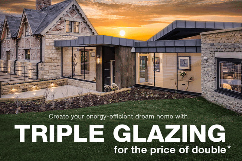 Triple Glazing For The Price of Double