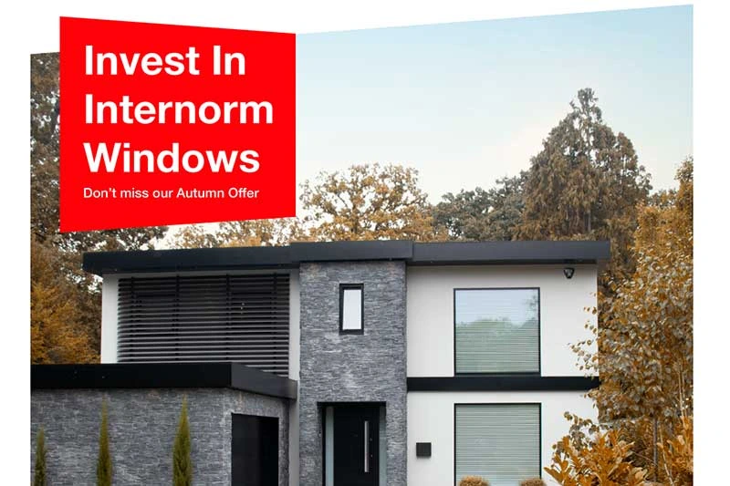 November 2024 - Autumn Sale: Triple Glazing for the Price of Double!