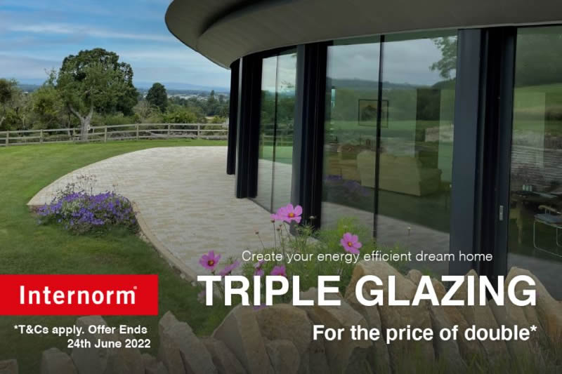 Triple Glazing for the price of Double Glazing