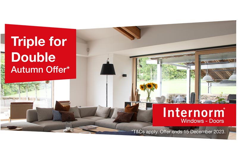 September 2023 - Triple Glazing for the Price of Double