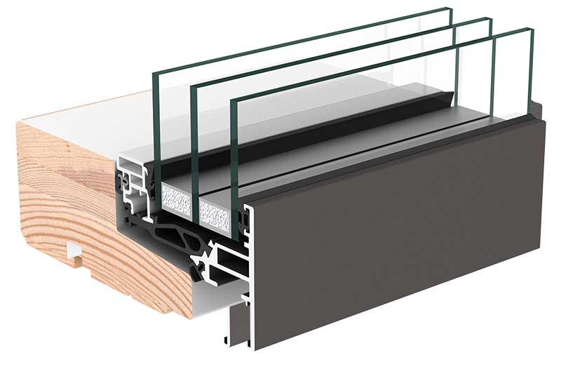 V200E Sash Profile V200E Sash Profile