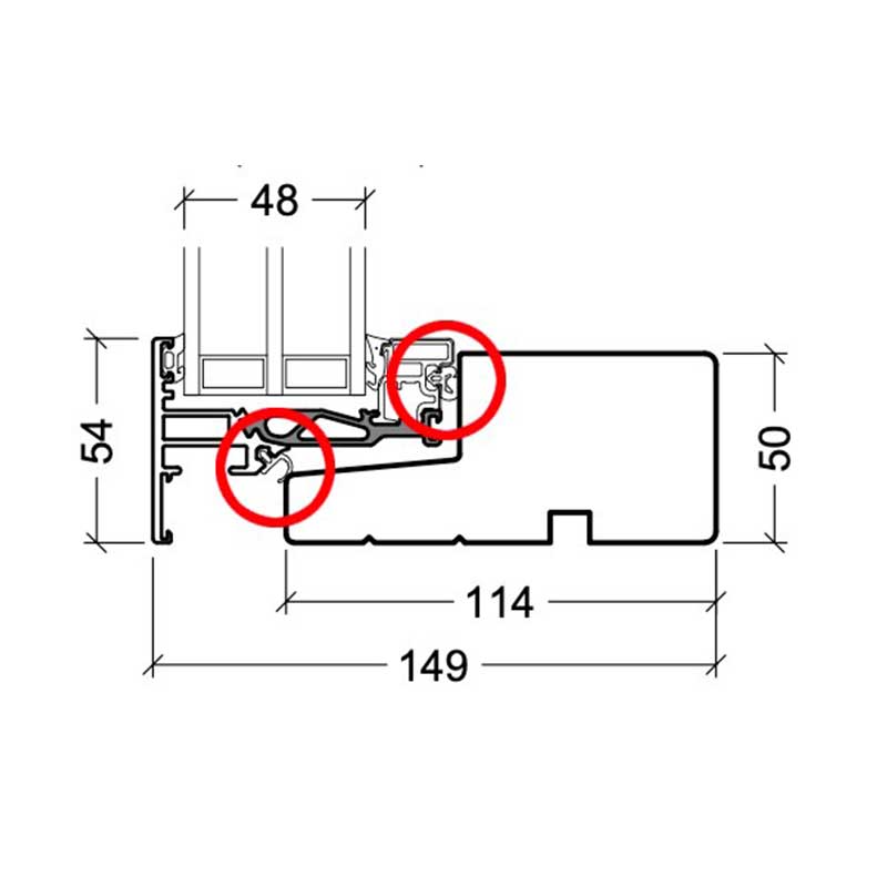 V200 Gasket