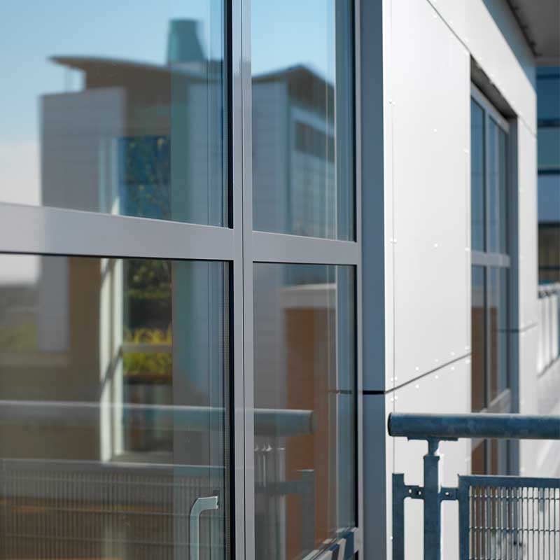 Option of glazing bars Option of glazing bars