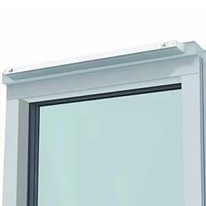 Acoustic trickle vent for noise control Acoustic trickle vent for noise control