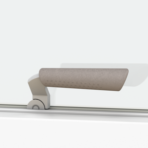Maxi handle for a non-slip surface Maxi handle for a non-slip surface