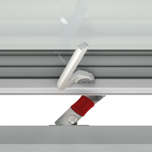 Restrictor for ventilation Restrictor for ventilation