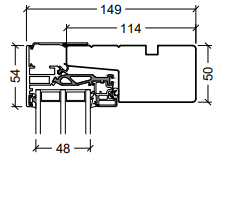 Vertical section Head Vertical section Head