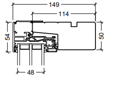 Vertical section Head