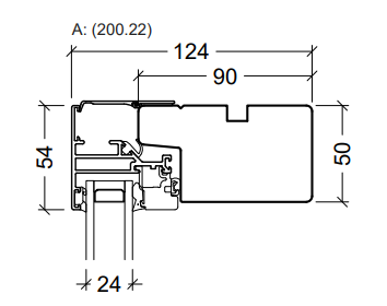 Vertical section Head