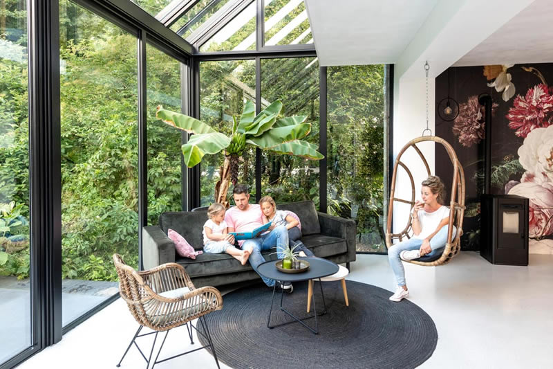 Enjoy More Space & Light Whilst Experiencing The Outside From Inside